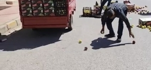 Mardin'de otomobil ile motosiklet çarpıştı