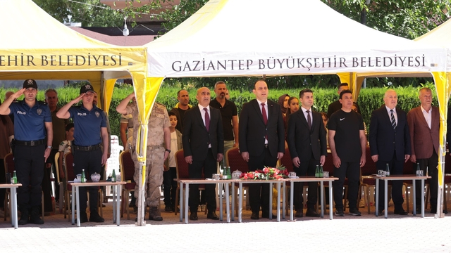 Araban'da 19 Mayıs coşkusu