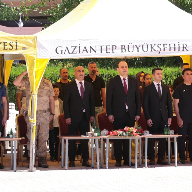 Araban'da 19 Mayıs coşkusu
