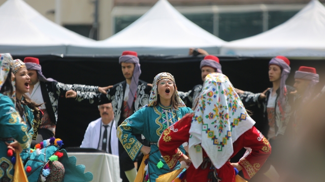 Kayseri'de 19 Mayıs coşkusu
