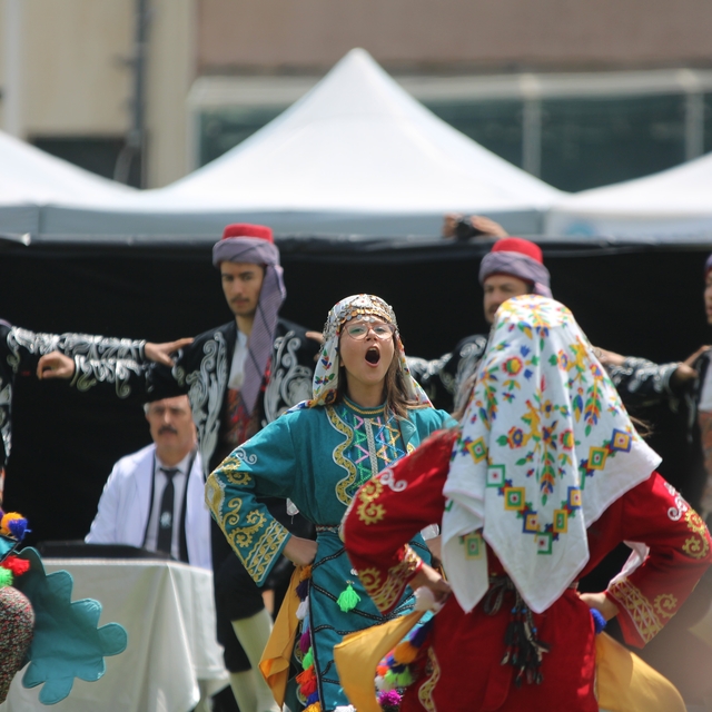 Kayseri'de 19 Mayıs coşkusu