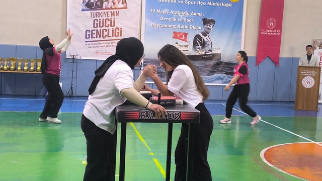 Şuhut'ta 19 Mayıs coşkusu