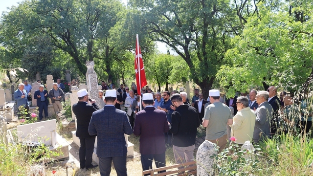 Müftü Ahmet Hulusi Efendi Dualarla Anıldı