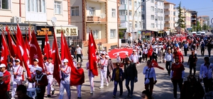 Karaman'da 19 Mayıs kutlamaları