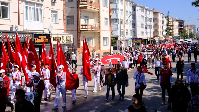 Karaman'da 19 Mayıs kutlamaları