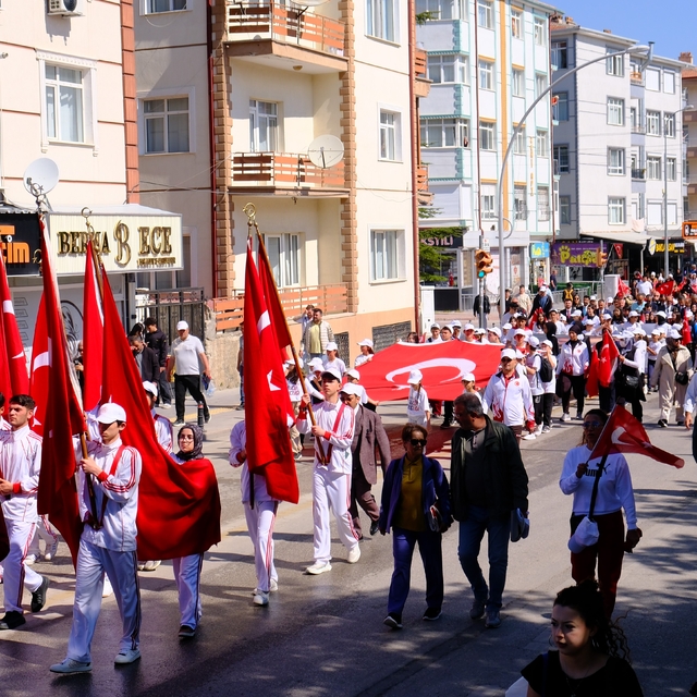 Karaman'da 19 Mayıs kutlamaları
