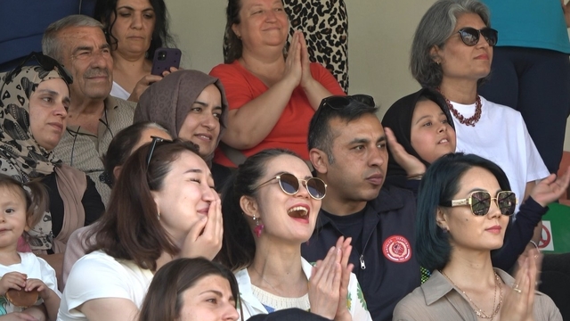 Alanya'da yabancı vatandaşlar da bayram kutlamalarına katıldı