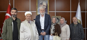 Alman vatandaşı Peter, Nevşehir'de Müslüman oldu