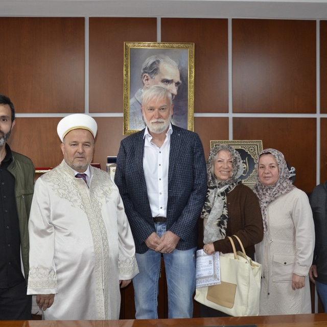 Alman vatandaşı Peter, Nevşehir'de Müslüman oldu
