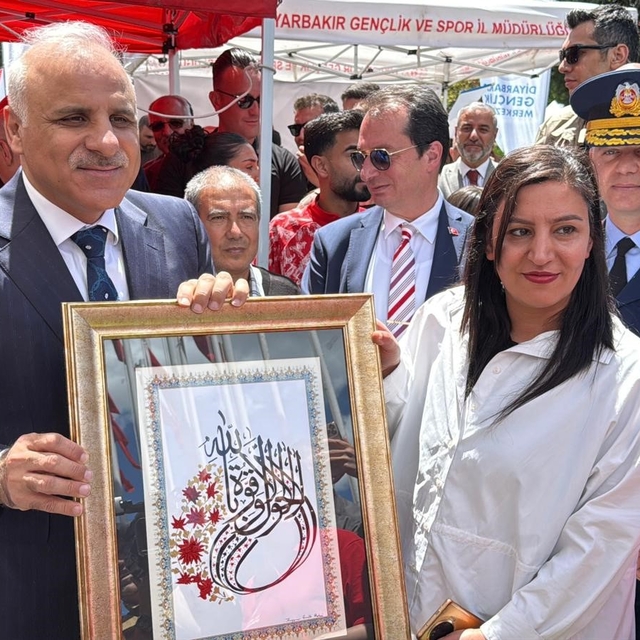 Diyarbakır'da 19 Mayıs coşkuyla kutlandı
