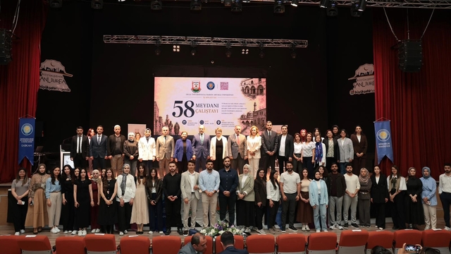 Şanlıurfa'da 58 Meydanı çalıştayı düzenlendi