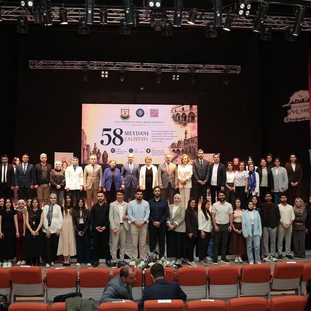 Şanlıurfa'da 58 Meydanı çalıştayı düzenlendi