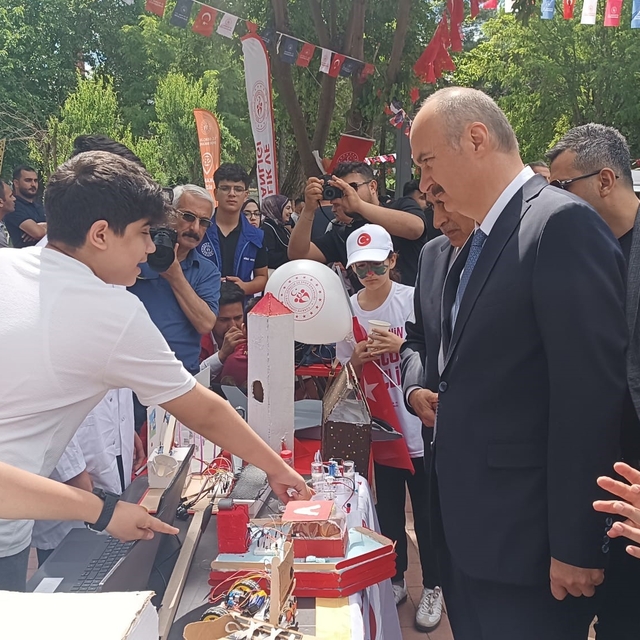 Batman'da 19 Mayıs coşkusu