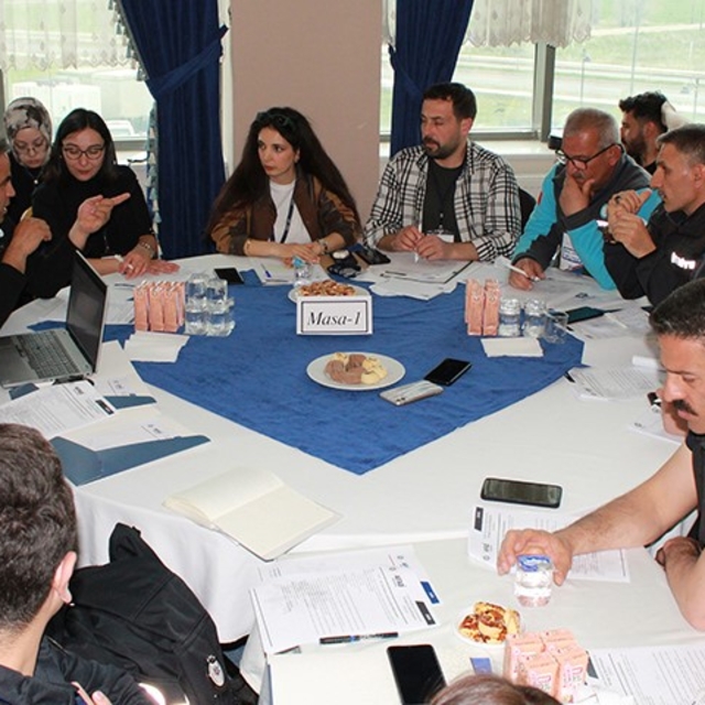 ETÜ'de afet müdahale planlamasında strateji ve koordinasyon çalıştayı