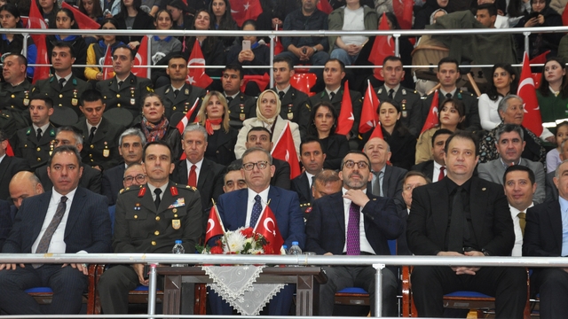 Kars'ta 19 Mayıs coşkusu