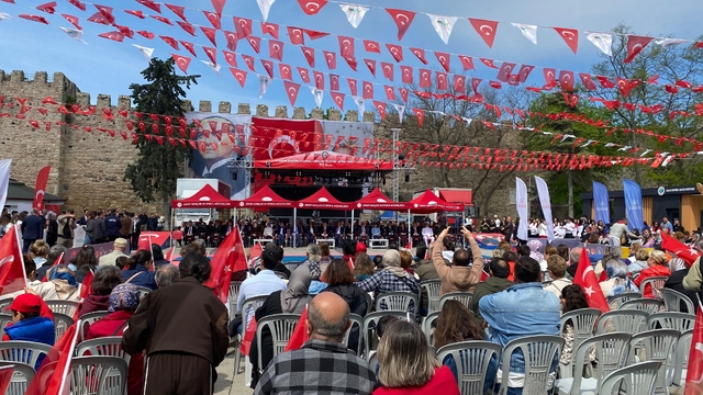 Sinop'ta 19 Mayıs kutlaması