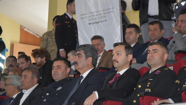 19 Mayıs Aşkale'de coşkuyla kutlandı