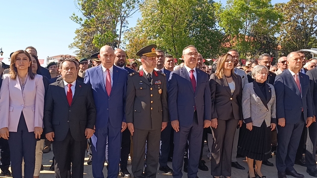 Tekirdağ'da 19 Mayıs Gençlik ve Spor bayramı kutlandı
