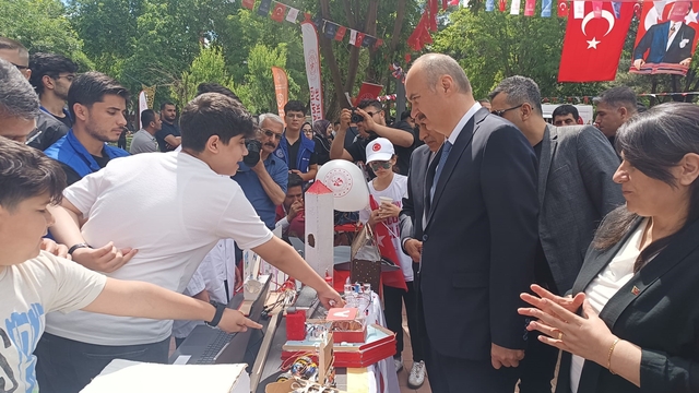 Batman'da 19 Mayıs coşkusu