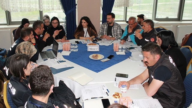 ETÜ'de afet müdahale planlamasında strateji ve koordinasyon çalıştayı