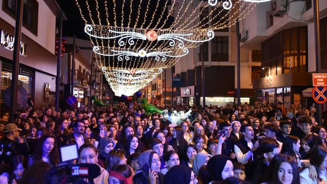 Nallıhan'da Gençlik Yürüyüşü ve konser düzenlendi