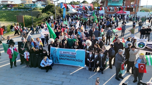 Kocaeli'de Çerkes Sürgünü ve Soykırımı'nın 162. yılı anılacak