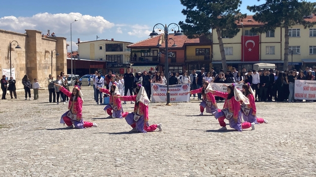 Sultağın'da 19 Mayıs coşkuyla kutlandı