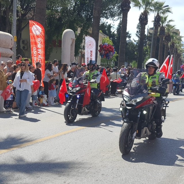 Denizli'de 19 Mayıs kutlamaları başladı