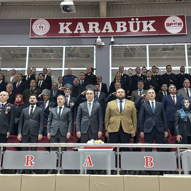 Karabük'te 19 Mayıs coşkuyla kutlandı