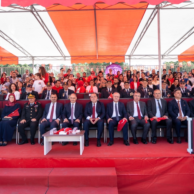 Manisa'da 19 Mayıs coşkuyla kutlandı