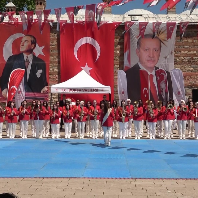 Hanlar Bölgesi, 19 Mayıs coşkusuyla doldu taştı