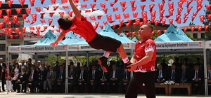 Kahramanmaraş'ta Atatürk'ü Anma, Gençlik ve Spor Bayramı coşkuyla kutlandı