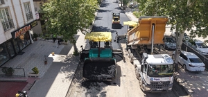 Kahramanmaraş'ta yollar asfaltlanıyor
