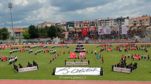 Trakya'da 19 Mayıs coşkusu