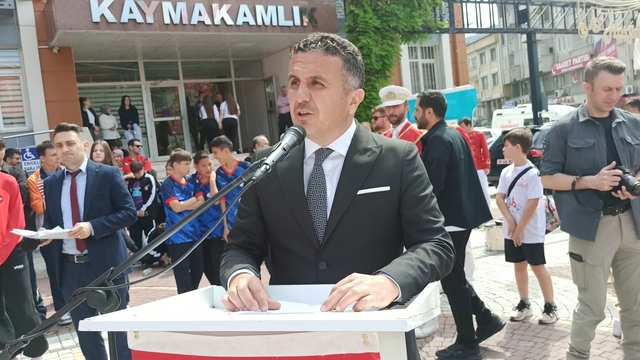 Devrek'te 19 Mayıs Bayramı etkinliği