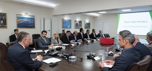 Filyos Vadisi Koridoru Projesi toplantısı gerçekleştirildi