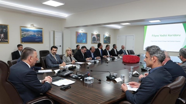 Filyos Vadisi Koridoru Projesi toplantısı gerçekleştirildi