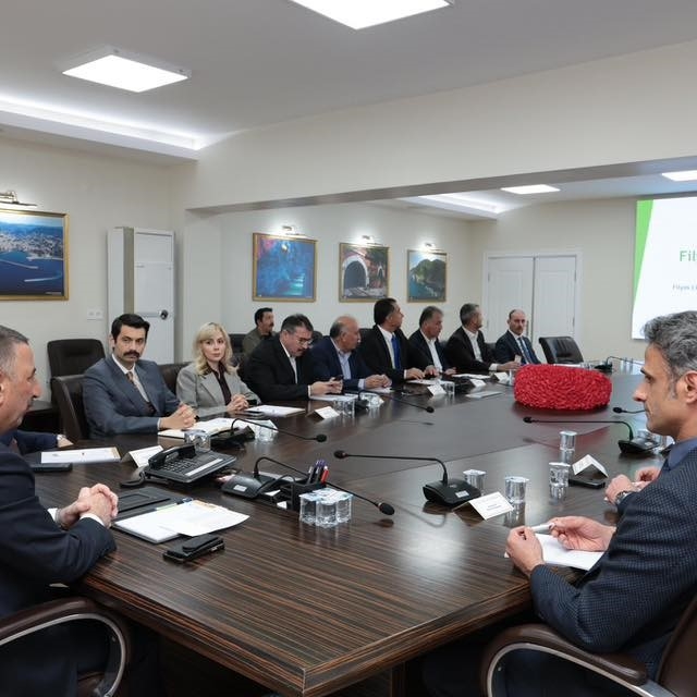 Filyos Vadisi Koridoru Projesi toplantısı gerçekleştirildi