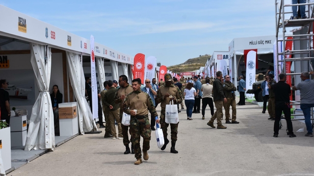 Yerli ve milli savunma sanayi ürünleri EFES-2026'da sergileniyor
