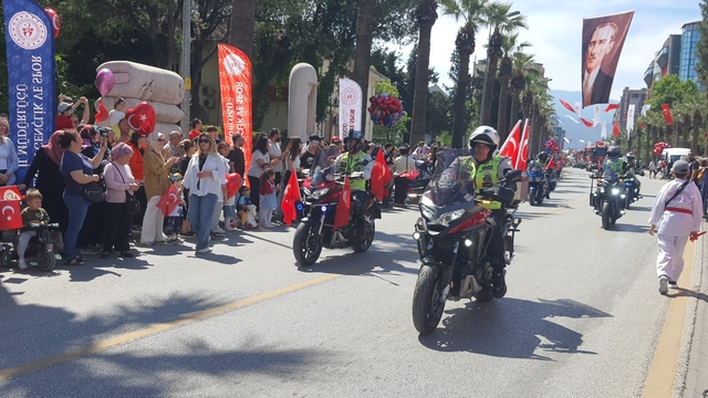 Denizli'de 19 Mayıs kutlamaları başladı