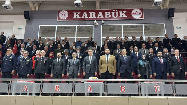 Karabük'te 19 Mayıs coşkuyla kutlandı