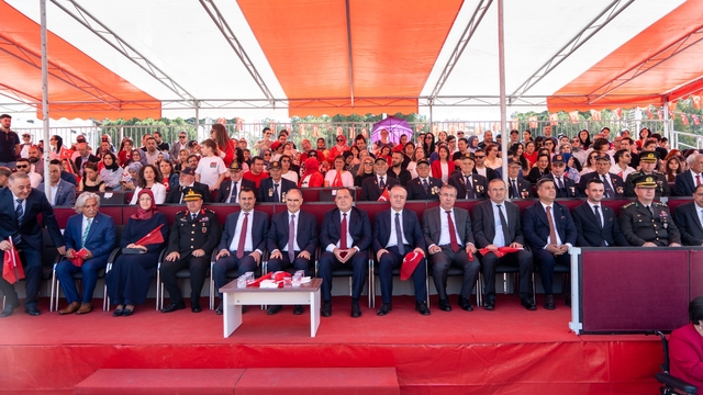 Manisa'da 19 Mayıs coşkuyla kutlandı