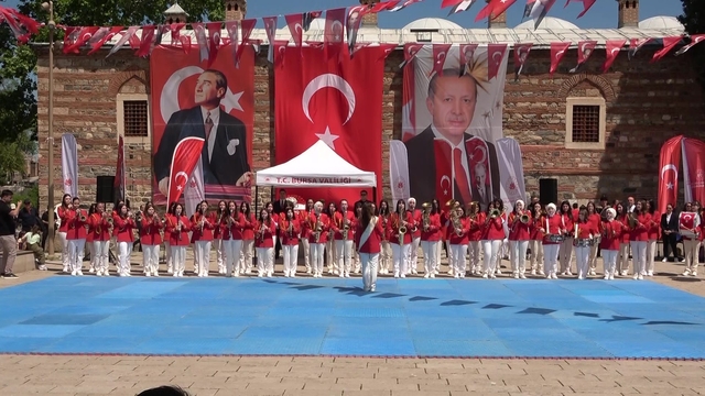 Hanlar Bölgesi, 19 Mayıs coşkusuyla doldu taştı