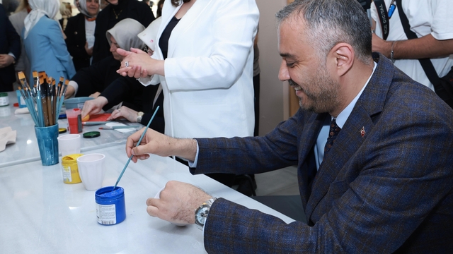 Kadın Emeği Seramik Atölyesi'nin eserleri görücüye çıktı