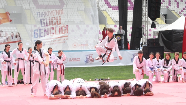 Ordu'da 19 Mayıs kutlamaları