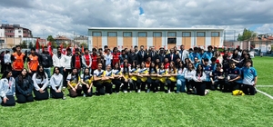 Tomarza'da 19 Mayıs coşkuyla kutlandı