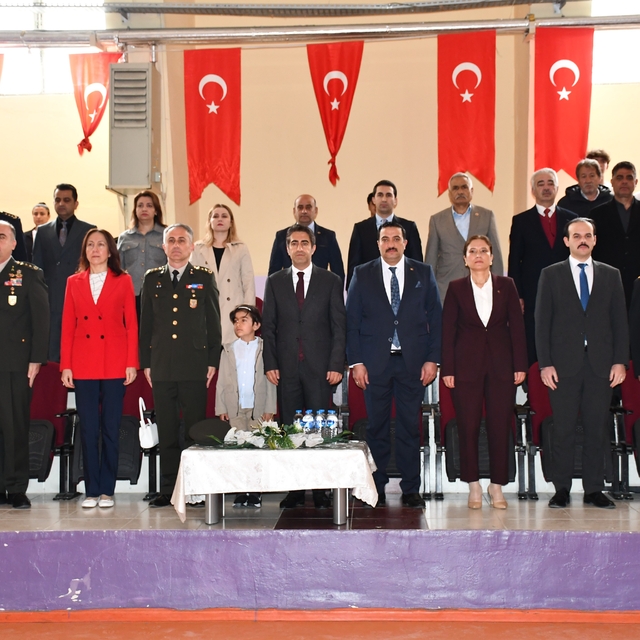 Sarıkamış'ta 19 Mayıs coşkuyla kutlandı