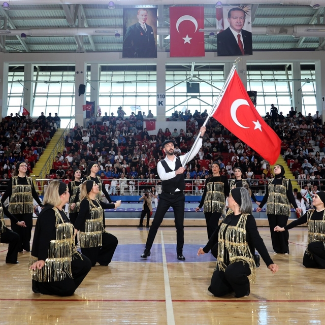 Afyonkarahisar'da 19 Mayıs coşkusu