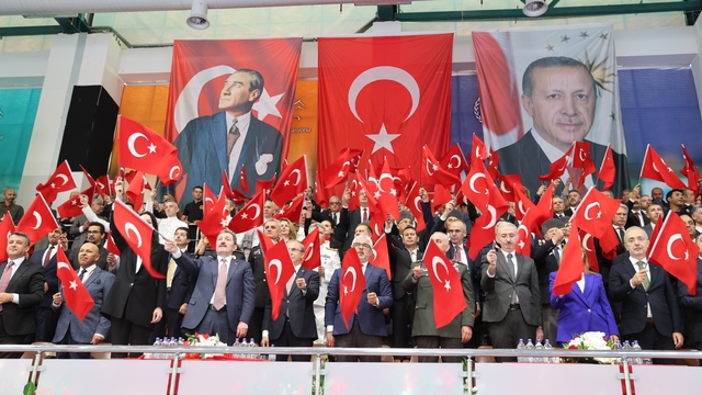 Samsun'da 19 Mayıs törenlerine yoğun ilgi