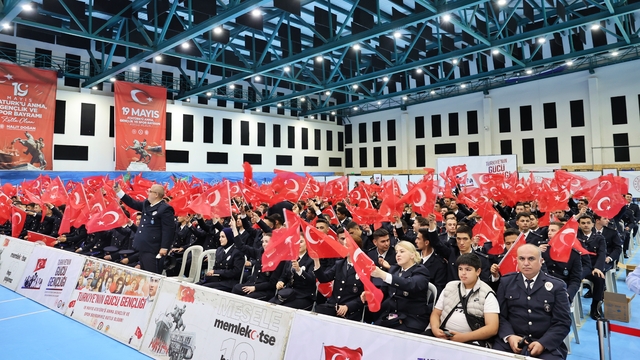 Milli Mücadele'nin başladığı Samsun'da 19 Mayıs'ın 107'nci yılı kutlanıyor